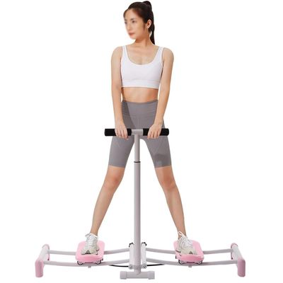 ZIJINGM 2 in 1 Ski Exercise Machine Leg Exercise Equipment, Postpartum Repair Trainer, Home Workouts Cardio Trainer Hip Training Machine