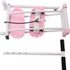 ZIJINGM 2 in 1 Ski Exercise Machine Leg Exercise Equipment, Postpartum Repair Trainer, Home Workouts Cardio Trainer Hip Training Machine view 3