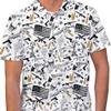 Gun Polo Shirt for Men, Funny Gun Shirts for Men, Mens Short Sleeve Polo Shirt, Mens Golf Polo Shirt view 2