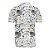 Gun Polo Shirt for Men, Funny Gun Shirts for Men, Mens Short Sleeve Polo Shirt, Mens Golf Polo Shirt view 3