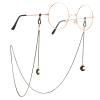 Amabro Eyeglass Chain for Women, Adjustable Glasses Strap Holder Eyewear Retainer Chain Face Mask Necklace Anti-Lost Sunglasses Lanyard view 1