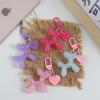 XAM 1-3PCS Cute Jelly Balloon Dog Keychains for Women Cartoon Keychains Car Keys Handbag Accessories-D view 4