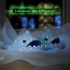 Jfxgjuv Sharklas Polares, Sharky Chanclas Originales, Anglerfish Slides, Cloud Shark Slides in The Dark Thick Sole Non-Slip Open Toe Shark Slippers (Light Green,9.5-10 Women/7.5-8 Men) view 3