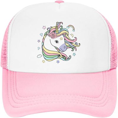 Toddler Baseball Hat Kids Hats Boys Hats for Kids Ages 4-8 Girls Beach Toddler Trucker Hat Youth Visor Ball Cap