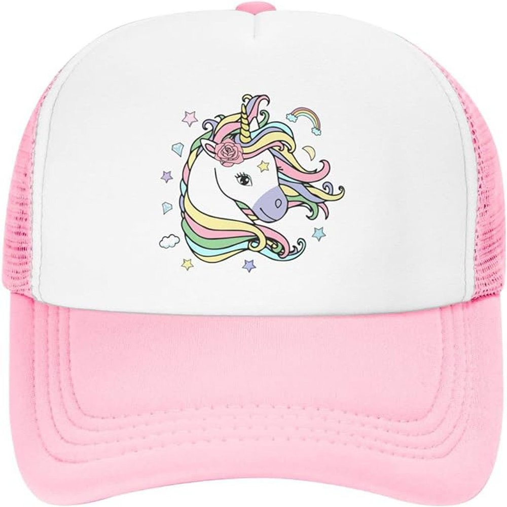 Toddler Baseball Hat Kids Hats Boys Hats for Kids Ages 4-8 Girls Beach Toddler Trucker Hat Youth Visor Ball Cap