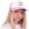 Toddler Baseball Hat Kids Hats Boys Hats for Kids Ages 4-8 Girls Beach Toddler Trucker Hat Youth Visor Ball Cap view 2