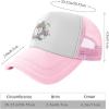 Toddler Baseball Hat Kids Hats Boys Hats for Kids Ages 4-8 Girls Beach Toddler Trucker Hat Youth Visor Ball Cap view 3