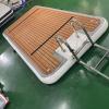 YJFEDCC Water Inflatable Bed, Fishing Floating Platform, Inflatable Floating Raft, Yacht Floating Platform, Water Rest Platform, Yacht Dock,1.5 * 2.5m/4.9 * 8.2ft view 1