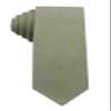 Entwineno Kids Linen Ties - Solid Color Slim Tie for Boys (Sage Green) view 1