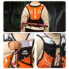 AONIJIE Kids Running Backpack 3L Lightweight with 250ml Water Bag, Sports Backpack, Water Bag for Running, Cycling, Hiking, Marathon (Orange with 250ml Flask) view 4