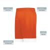 Augusta Sportswear Swish Reversible Basketball Shorts, Orange/White, 2XL view 4