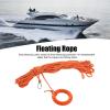 HERCHR Water Floating Lifesaving Rope, Floating Rope for Boating Orange Floating Tow Rope Rescue Lifeguard Lifesaving Throwing Rings Rope view 2