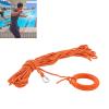 HERCHR Water Floating Lifesaving Rope, Floating Rope for Boating Orange Floating Tow Rope Rescue Lifeguard Lifesaving Throwing Rings Rope view 4