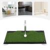 BANLICALI Golf Swing Trainer, Portable Golf Training Equipment with Height Adjustments (9.25"-11.22") & Suction Pads, 360 Rotating Automatic Ball Return Club Practice Simulator in Home & Indoor view 2