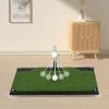 BANLICALI Golf Swing Trainer, Portable Golf Training Equipment with Height Adjustments (9.25"-11.22") & Suction Pads, 360 Rotating Automatic Ball Return Club Practice Simulator in Home & Indoor view 4