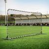 QUICKPLAY GS Rebounder Wall 12x6' - Double-Sided | All-Weather Steel Rebounder | Soccer Training Equipment for Kids & Adults view 1