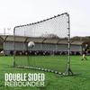 QUICKPLAY GS Rebounder Wall 12x6' - Double-Sided | All-Weather Steel Rebounder | Soccer Training Equipment for Kids & Adults view 3