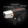 Spolite Bike Head and Tail Light Set, Smart Automatic Head Lamp, IP65 Waterproof, 5 Modes Taillight, Front and Rear Taillight Reflectors for Road, Mountain, Night Riding view 2