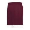 Augusta Sportswear Swish Reversible Basketball Shorts, Maroon/White, M view 1