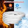 14 Gauge 20ft Marine Wire,2 Core Insulated Duplex Marine Grade Wire Tinned Copper Standard Electrical Wire Outdoor for Boat/Maine/Automotive/RV/Camper/Trailer view 4