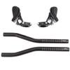 BTSEURY TT Handlebar with Allen Wrench Tool, Triathlon Aero Bars, Cycling Rest Handlebar, Suitable for Mountain and Road Bikes (As Shown) view 1