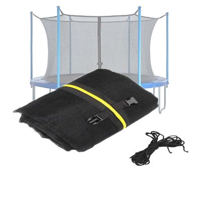 COYEUX Trampoline Replacement Safety Net, Breathable Garden Trampoline Net, Trampoline Accessories, for 10ft/12ft/14ft