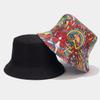Quanhaigou Bucket Hat for Men Women,Packable Reversible Printed Sun Hats,Fisherman Outdoor Summer Travel Hiking Beach Caps (Mushroom Floral) view 3