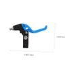 PartyKindom Boy Girl Bike Brake Levers Hand Brakes for Boy Girl Easy to Install Fits Handlebars Essential Safety Accessory Pair view 2