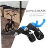 PartyKindom Boy Girl Bike Brake Levers Hand Brakes for Boy Girl Easy to Install Fits Handlebars Essential Safety Accessory Pair view 3