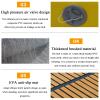 YJFEDCC Inflatable Pontoon, Yacht Pontoon, Water Rest Platform, Yacht Dock with Stainless Steel Ladder, Inflatable Water Pontoon, Leisure Platform Mat,1.5 * 2.5m/4.9 * 8.2ft view 4