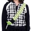 UPQRSG Reflective Band Strap, Green Reflective gleamyBelt, High Visibility Reflective Gear Adjustable Belt Elastic for Outdoor Sports, High Visibility Reflective Waist Belt for Arm, Wrist, Ankle view 2