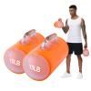 DEIRIS Water Dumbbells, Water Filled Training Dumbbells, Travel Weights Set, Adjustable Weights to 15-30 Lbs/Pair, Portable Gym for Strength Training, Fitness and view 1