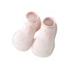 Spring/Summer Mesh Breathable Baby Toddler Shoes and Socks Comfortable Non Slip Baby Rubber Soled All (Pink, 8 Toddler) view 2