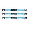Yuecoom Ski Boot Carrier Straps,3 Pcs Roller Skate Nylon Ski Boots Carrier Strap Snowboard Boot Shoulder Sling Leash for Women Men(Blue) view 1
