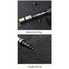TUJISEK Spinning Fishing Rod Telescopic Carbon Super Hard Ultralight Long Section Hand Pole 9m 10m 11m 12m 13m Streaming Rod (Size : 11m) view 3