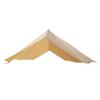 UNISTRENGH Waterproof Tent Tarp Sunshade for 4M 5M 6M Dual Doors Yurt, Heavy Duty Oxford Top Roof Cover Shelter for Cotton Canvas Camping Tent (for 5M Double Doors Tent) view 3