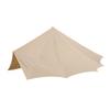 UNISTRENGH Waterproof Tent Tarp Sunshade for 4M 5M 6M Dual Doors Yurt, Heavy Duty Oxford Top Roof Cover Shelter for Cotton Canvas Camping Tent (for 5M Double Doors Tent) view 4