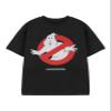 Ghostbusters Boys T-Shirt | Kids Short Sleeve Classic Graphic Tee in Black | Logo Character Iconic Movie Series Apparel Top, 7-8 Years view 1