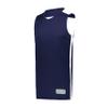 Augusta Sportswear Swish Reversible Basketball Jersey, Navy/White, 2XL view 1
