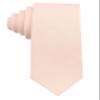 Entwineno Kids Linen Ties - Solid Color Slim Tie for Boys (Petal) view 1