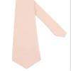 Entwineno Kids Linen Ties - Solid Color Slim Tie for Boys (Petal) view 2