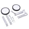 ZAWELIYO Adjustable Training Wheels Support Set for Children Riding Auxiliary Wheels for 18 to 24in Children (Grey) view 3