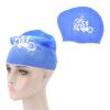 plplaaoo Swim Caps for Long Hair,Swimming Cap,Silicone Swimming Caps,Swimming Cap Printing Silicone Waterproof Long Hair Special Short Hair Children Ladies Diving Cap(Blue) view 2