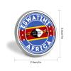Eswatini Flag Pin Brooch Badge Lapel Pin Hat Backpack Decoration view 2