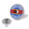 Eswatini Flag Pin Brooch Badge Lapel Pin Hat Backpack Decoration view 3
