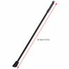 Drfeify Kickstand, Carbon Fiber Kickstand 25kg Load Capacity Quick Release Stand Rack for 26/27.5inch Mountain & 700C Road view 3