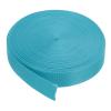 MECCANIXITY Nylon Webbing Strap Flat 1 Inch 10 Yards Lake Blue for DIY Repair, Backpack, Luggage-Rack, Crafts view 1