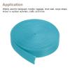 MECCANIXITY Nylon Webbing Strap Flat 1 Inch 10 Yards Lake Blue for DIY Repair, Backpack, Luggage-Rack, Crafts view 4