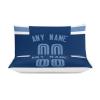 Custom Basketball Comforter Set,3 Piece(1 Comforter+2 Pillowcase)Comforter Set,Quilt Bedding Set for Basketball Fans,Personalized Name Number,Soft and Lightweight,Sports Basketball Bedroom Decor view 2