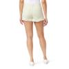 WallFlower Women's Fearless Curvy Twill Shorts High-Rise Juniors (Standard and Plus), Dewkist, 1 view 2